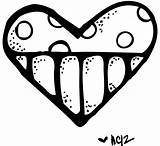 Melonheadz Clipart Heart Freebies Cliparts Clip Drawing Bw Todays Clothes Hearts Bible School Apple Characters Dots Library Football Getdrawings Gr sketch template