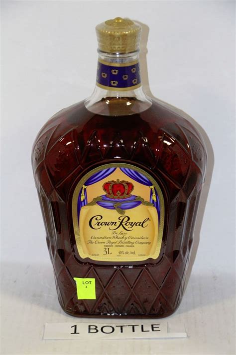 bottle  crown royal deluxe