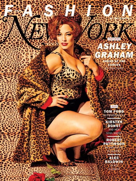 ashley graham poses in pin up styles for new york magazine fashion gone rogue