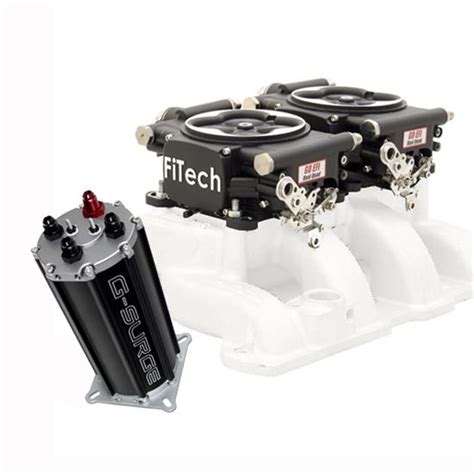fitech  efi  dual quad fuel injection syst kit wg surge ta