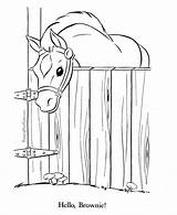 Coloring Tegninger Heste Er Hest Stall Caballos Fammi Tjent Sparet Shetland Malvorlagen Lass Raus Uscire Pferde Billeder Cavalos Tegne Colorare sketch template