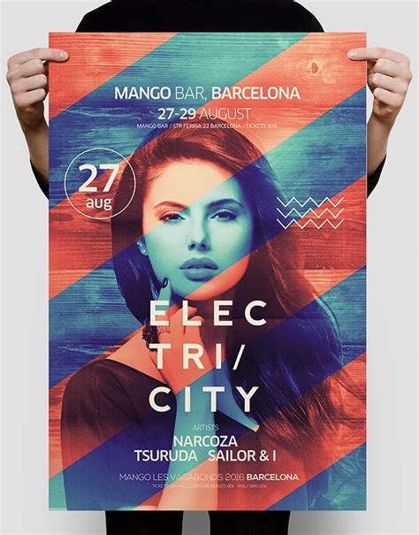 club poster