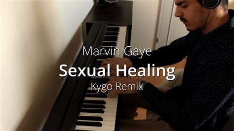 Marvin Gaye Sexual Healing Kygo Remix Piano Cover Akkoorden