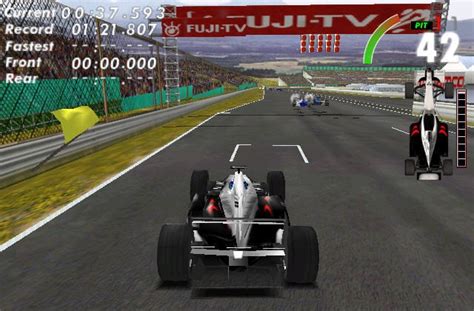 F1 World Grand Prix 1999 Games Simply Restart Full Screen