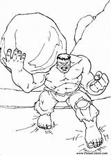Hulk Pintar sketch template