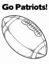 Coloring Patriots Pages Football Logo Nfl Go England Printable Getcolorings Getdrawings Colouring sketch template