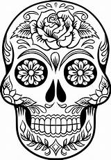 Face Coloring Skeleton Printable Pages Getcolorings Color Print Fresh sketch template