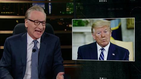 ‘who s donald trump f king bill maher takes on yuge question