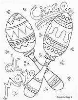 Coloring Pages Mayo Cinco Leadership Crafts Doodle Print Color Printable Kids Alley Fun Visit Getcolorings sketch template