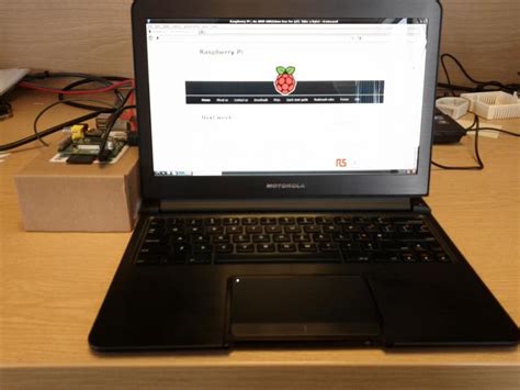raspberry pi laptop   motorola lapdock cnx software