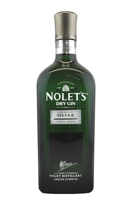 nolets silver dry gin oaksliquorscom