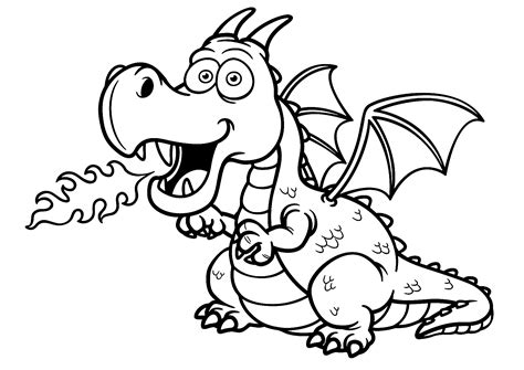 lightning dragon coloring pages coloring pages
