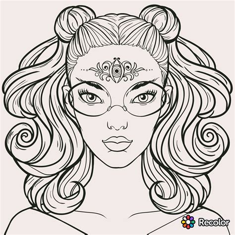 printable coloring pages  teens  coloring pages  teenagers  unwanted bitch