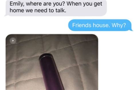 Dad Confronts Teen Daughter After Finding Sex Toy In Bedroom – But It