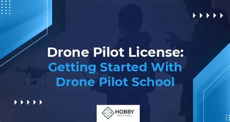 drone pilot license  started  drone pilot school