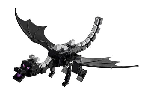 minecraft lego ender dragon