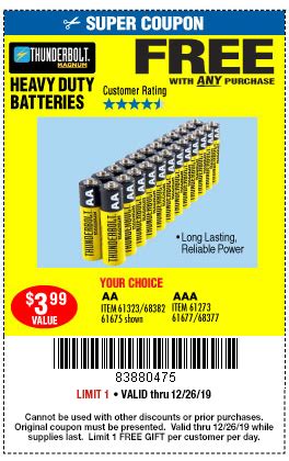 thedesign warehouse harbor freight battery coupon