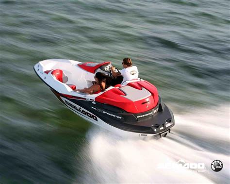 sea doo  speedster review top speed