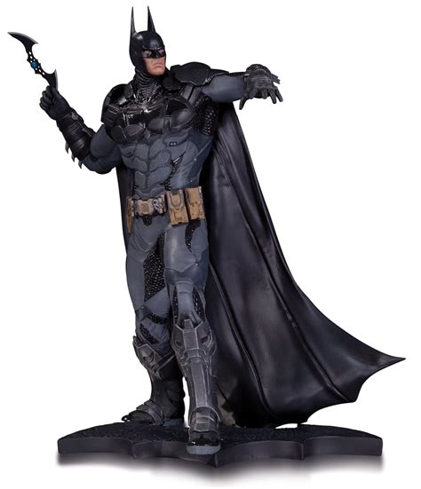 batman arkham knight dc collectibles batman statue  release date photo   info