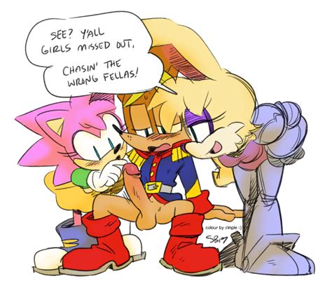 rule 34 2017 amy rose amy rose classic anthro antoine