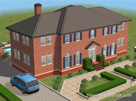 home  house  sims  version