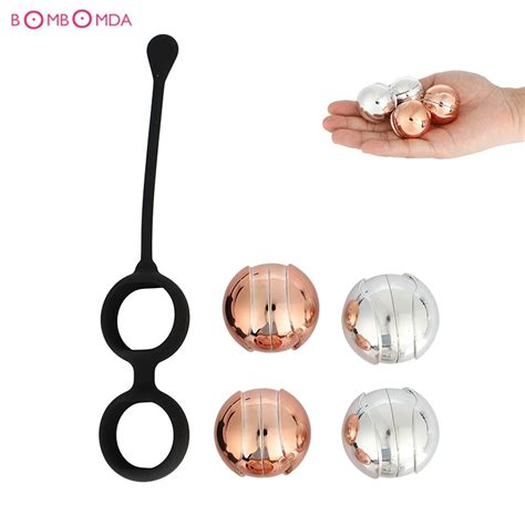 safe silicone vaginal balls for women vibrating kegel ball smart ball