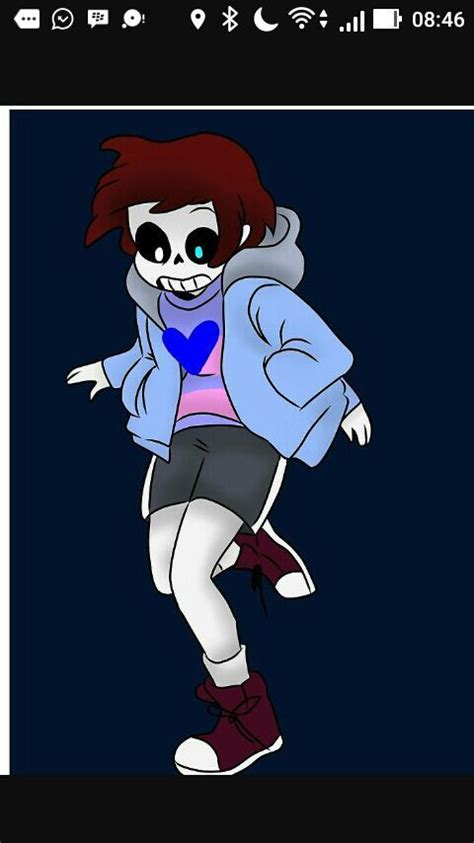 Sans And Frisk Fusion Or Papyrus And Undyne Fusion Undertale