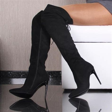 pin auf fsjshoes fall and winter fashion thigh high boots
