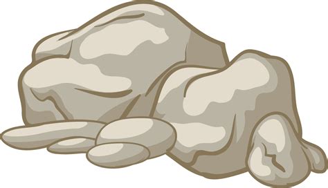 Rock Cartoon Clip Art Stones And Rocks Png Download 1576 907 Free