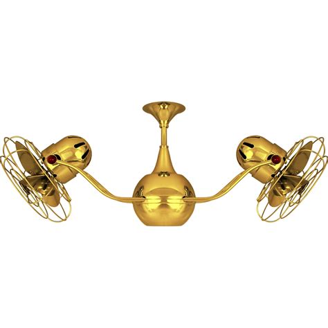 Gold Ceiling Fans For The Classy Touch On Your Ceiling