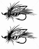 Fishing Insect Lure Coloring Pages sketch template
