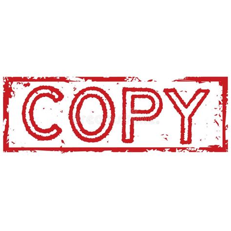 copy stamp stock image image
