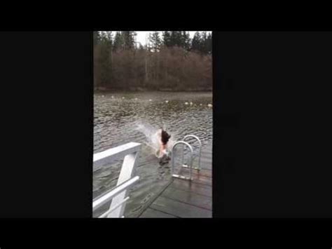girl loses bikini bottom in waterfall pool jukin media inc