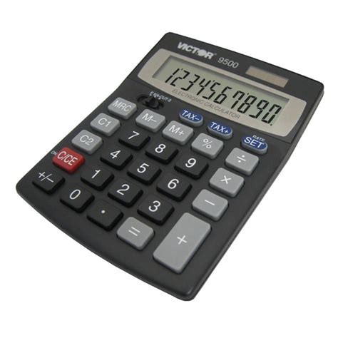 victor   digit tax  currency conversion desktop calculator