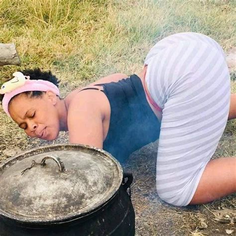 South African Women Show Off Their Assets As They Take Part In Viral