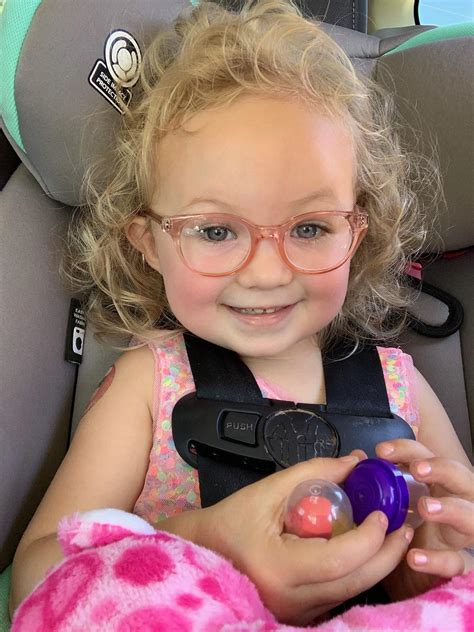 She Got Glasses And Could Not Be Happier Daddit