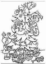 Coloring Whoville Pages Characters People Houses Popular sketch template