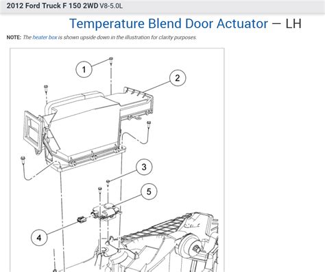 blend door actuator replacement instructions
