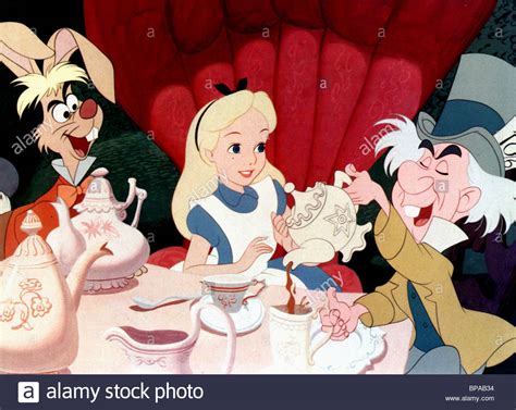 March Hare Alice Mad Hatter Alice In Wonderland 1951