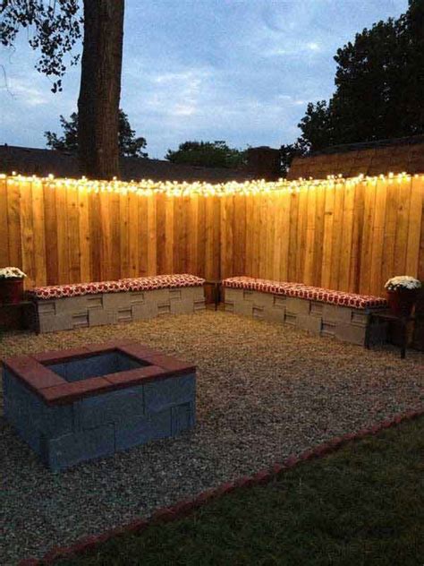 breathtaking yard  patio string lighting ideas  fascinate