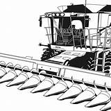 Construction Equipment Drawing Coloring Pages Farm Getdrawings sketch template