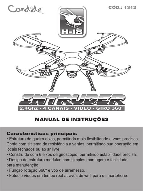 manual drone aeronave android sistema operacional