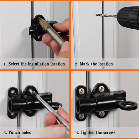 aluminum alloy automatic window spring latch