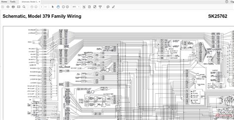 peterbilt cooling fan wiring diagram diagram tool