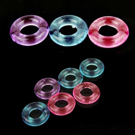 10pcs Penis Ring Sex Products Rings Sex Toys Cock Rings