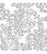 Forest Enchanted Coloring Book Chronicle Books Joann sketch template