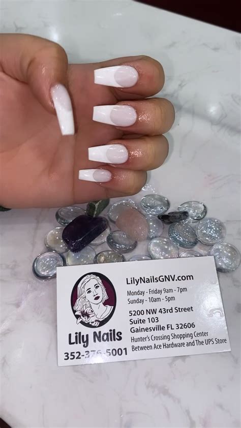 stop  lily nails spa    nails  gainesville nails