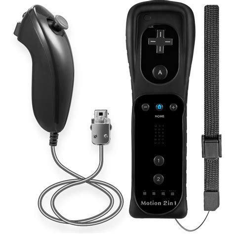 luxmo wii remote controller motion   nunchuck controller  wiiwii  video games