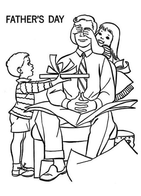 fathers day coloring pages png  file  mockups