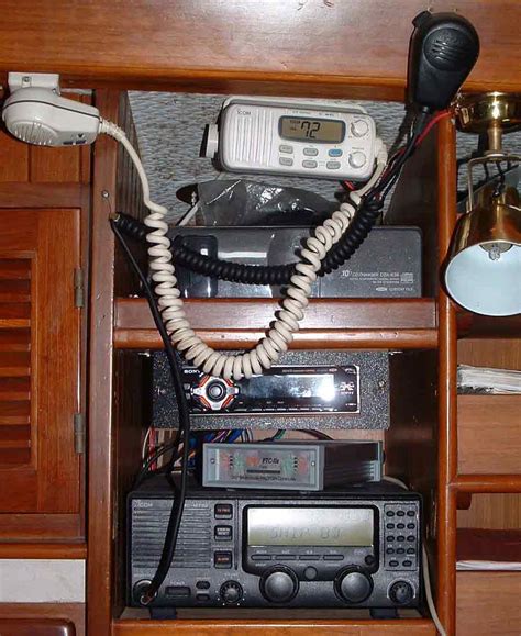 marine radio  dummies learning    marine radio   cruising sailboat